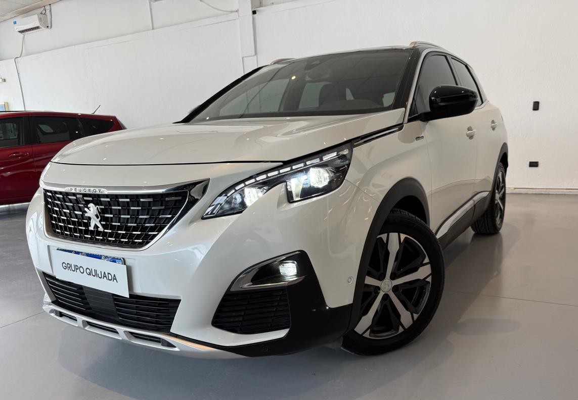 Peugeot 3008 1.6 GT Line Tiptronic l17