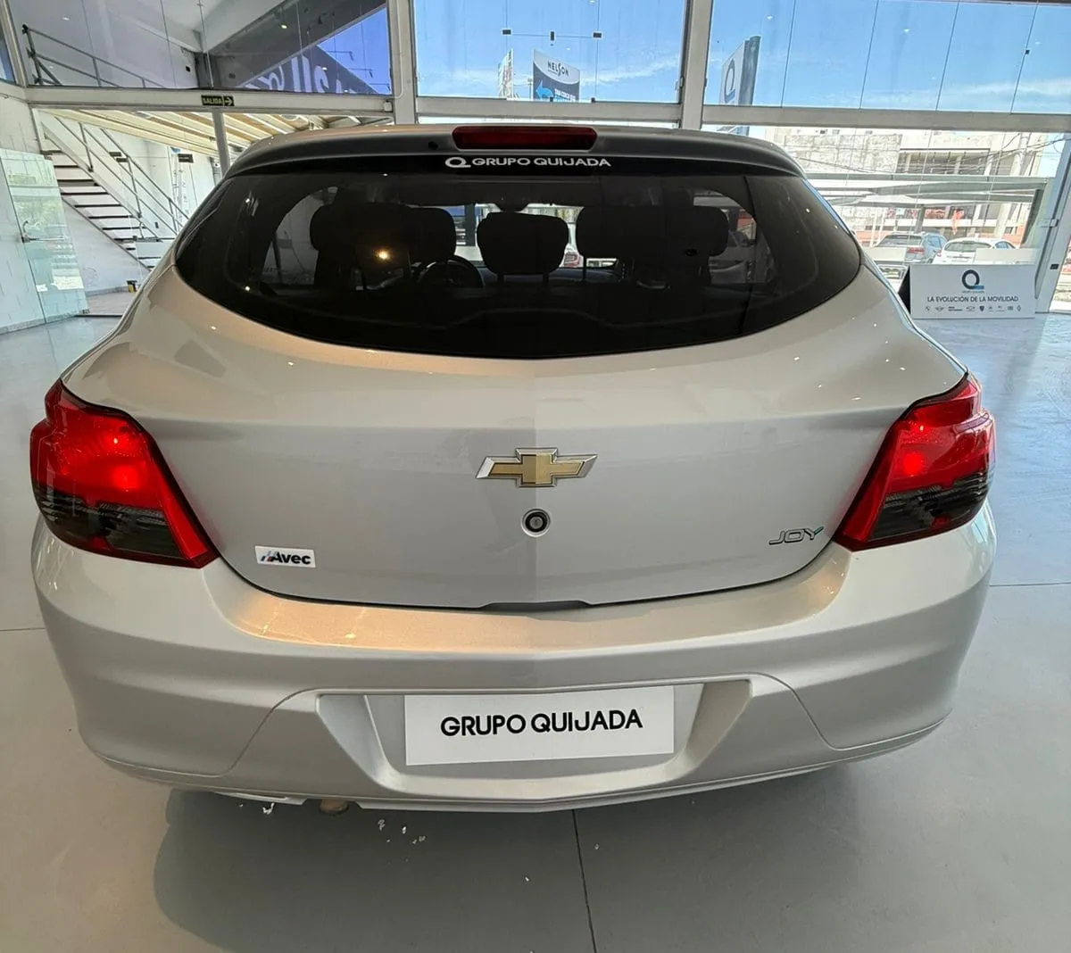 Chevrolet Onix 1.4 ls joy 5p l16