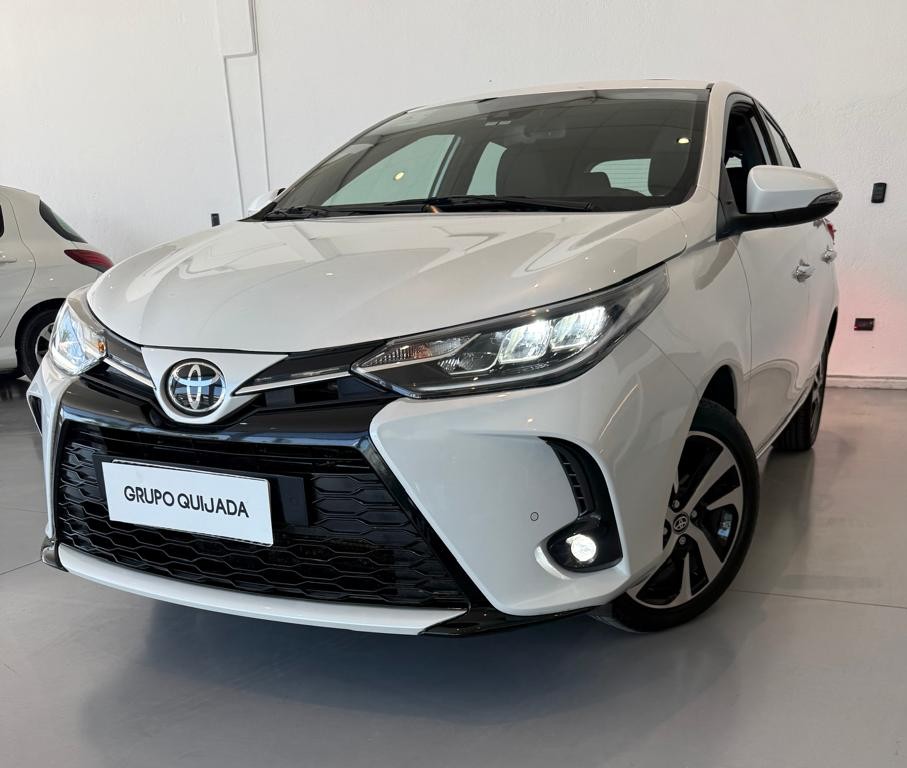 Toyota Yaris 1.5 s CVT 5P