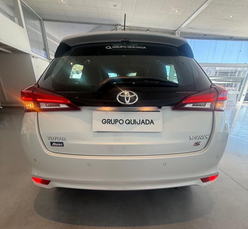 Toyota Yaris 1.5 s CVT 5P