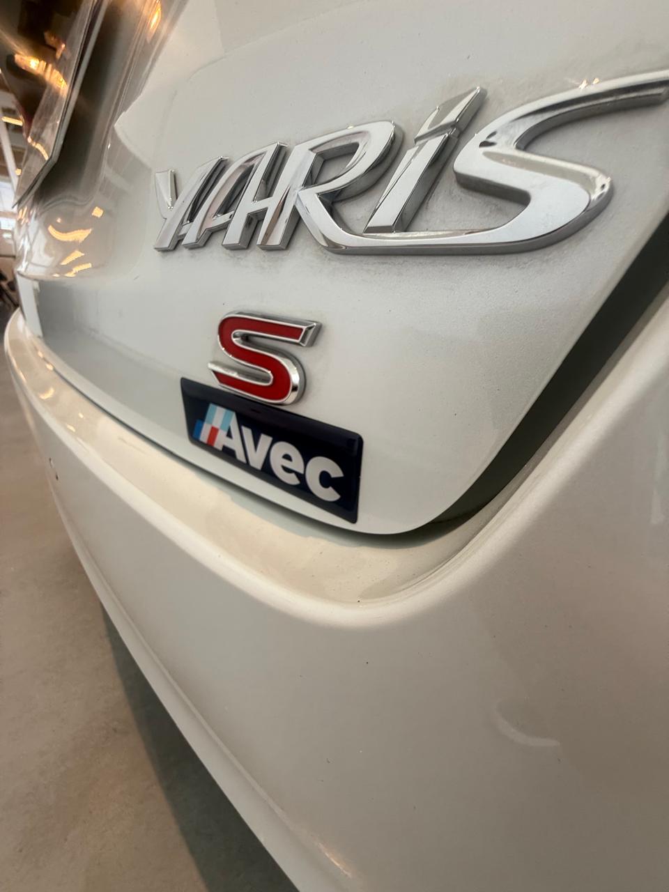 Toyota Yaris 1.5 s CVT 5P