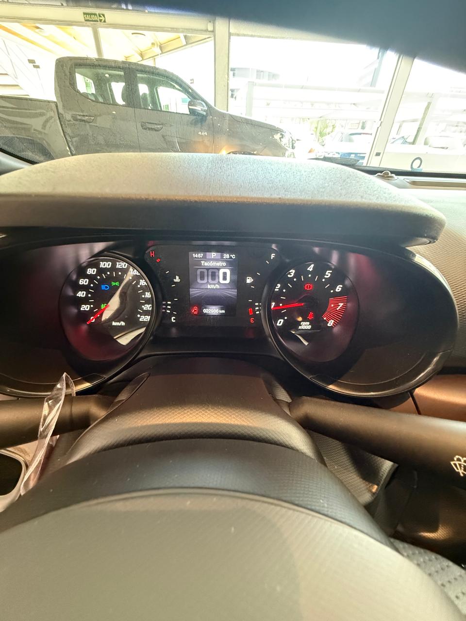Fiat Cronos 1.3 GSE Precision CVT L23