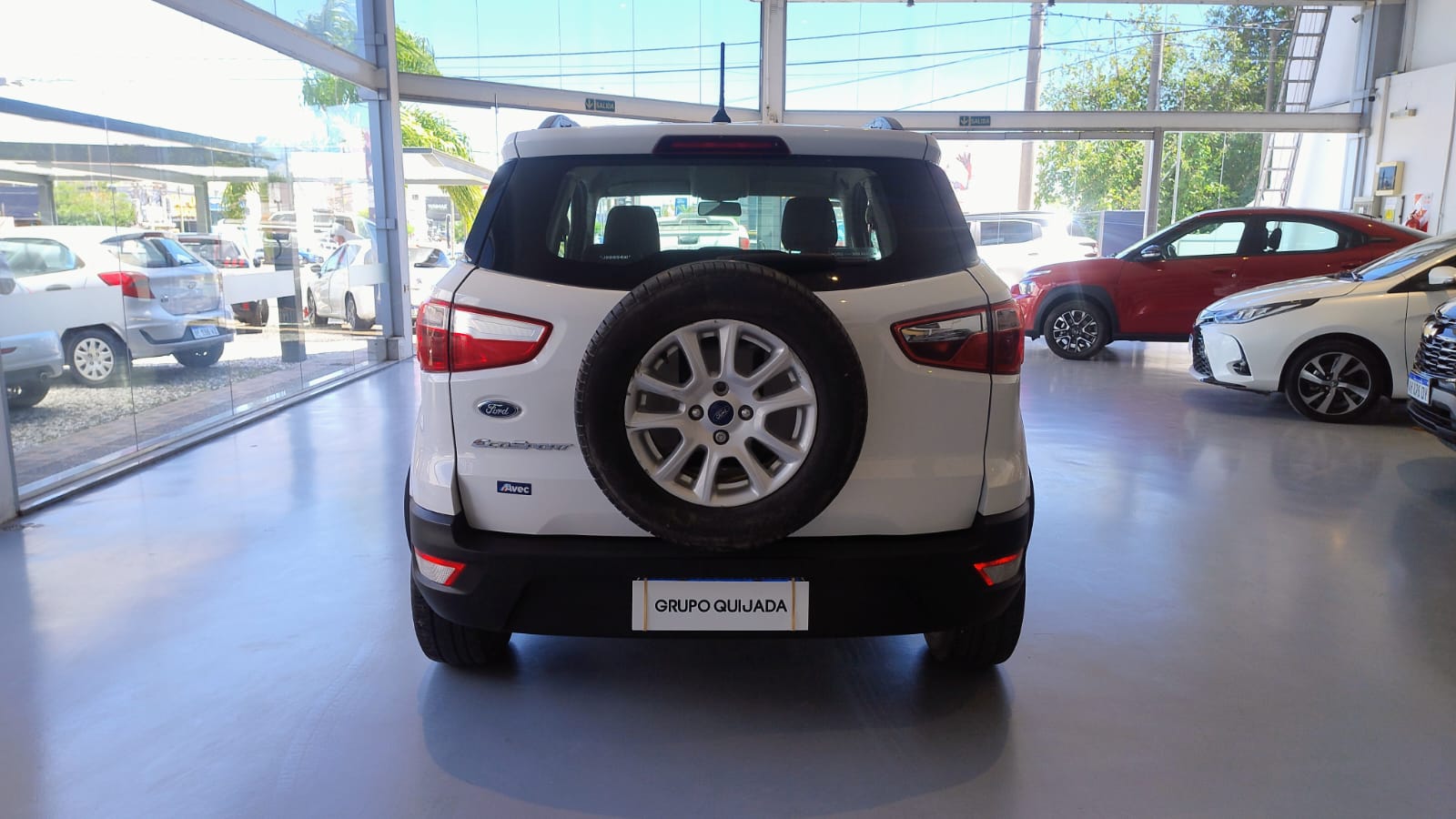 Ford Eco Sport 2.0 SE AT l18