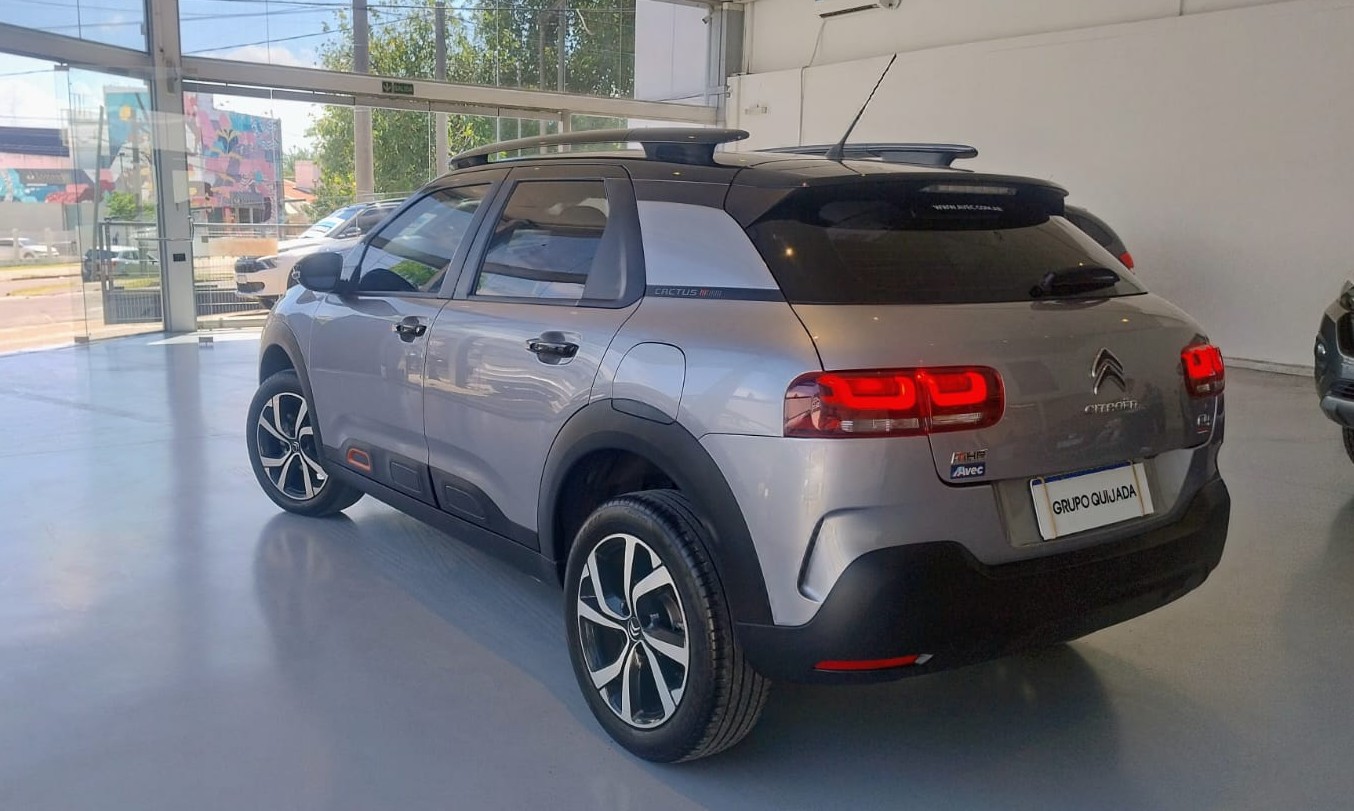 Citroën C4 Cactus 1.6 THP Shine AT6