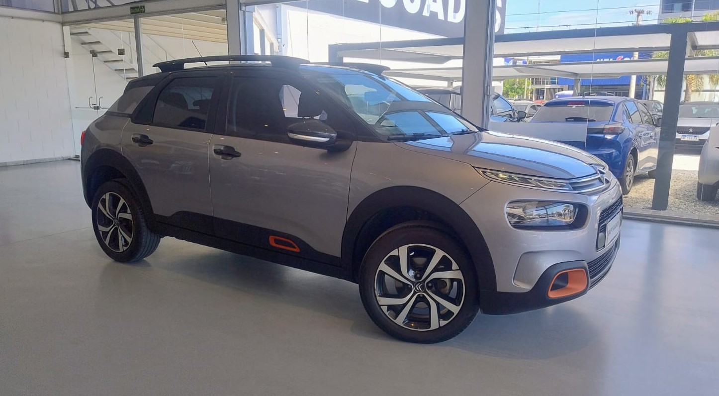 Citroën C4 Cactus 1.6 THP Shine AT6